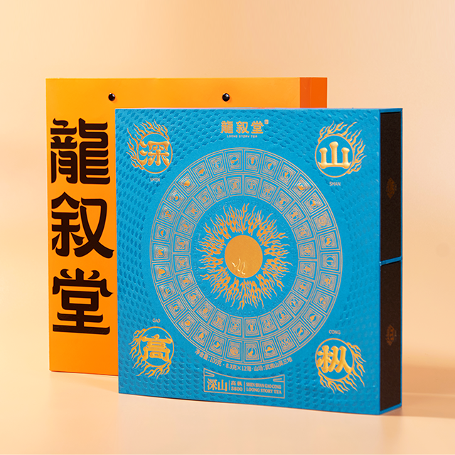 龙叙堂-龙珠宝盒·深山高枞水仙