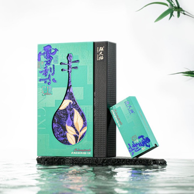 张天福-冰糖雪梨（佛手）