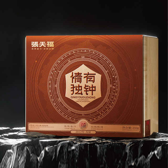 张天福-情有独钟·2012寿眉