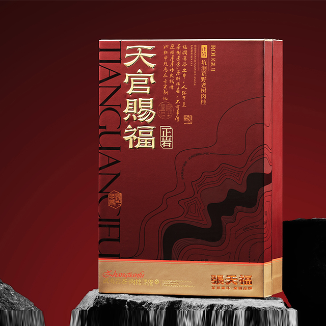 张天福-天官赐福（肉桂）