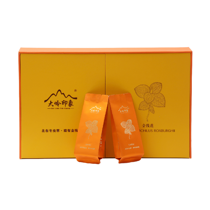袋泡金线莲